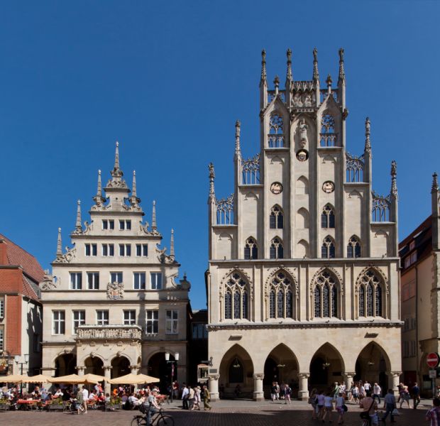 Altes Rathaus, Münster Altes Rathaus, Münster
