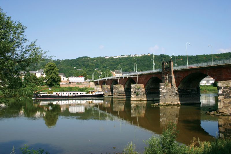 Römerbrücke, Trier Römerbrücke, Trier