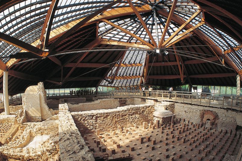 Römische Thermen, Weißenburg