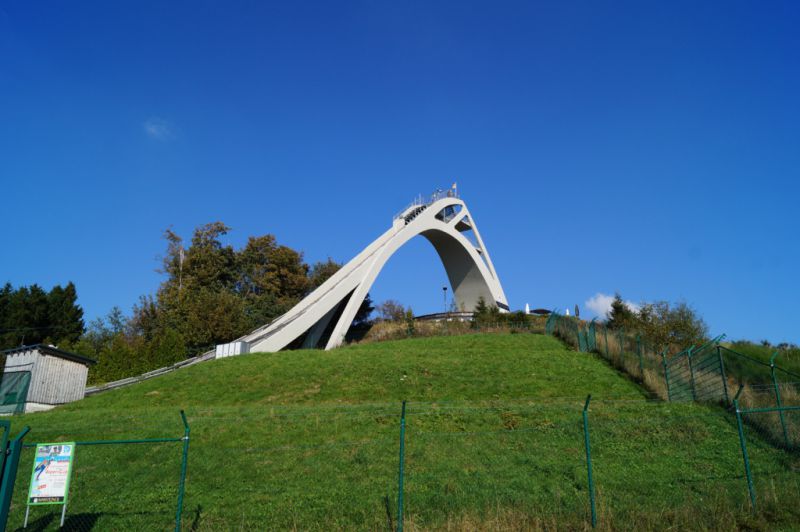 St-Georg-Schanze, Winterberg St-Georg-Schanze, Winterberg
