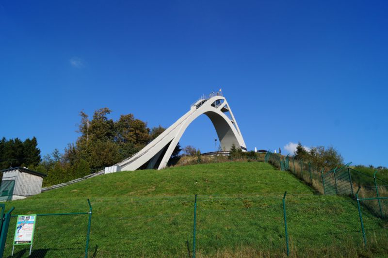 St-Georg-Schanze, Winterberg