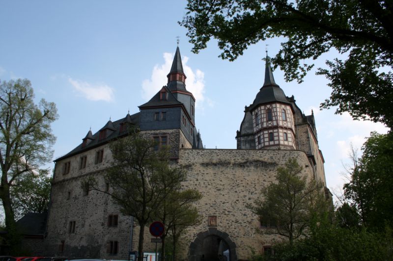 Schloss, Romrod