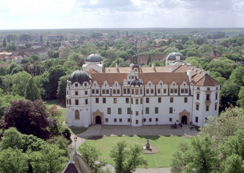 Schloss, Celle