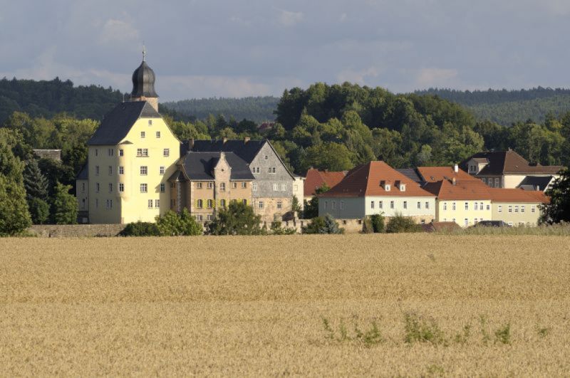 Schloss, Eisfeld