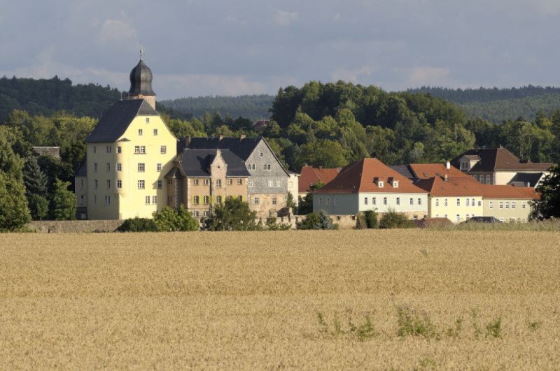 Schloss, Eisfeld Schloss, Eisfeld