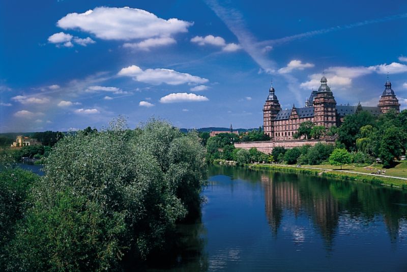 Schloss Johannisburg, Aschaffenburg