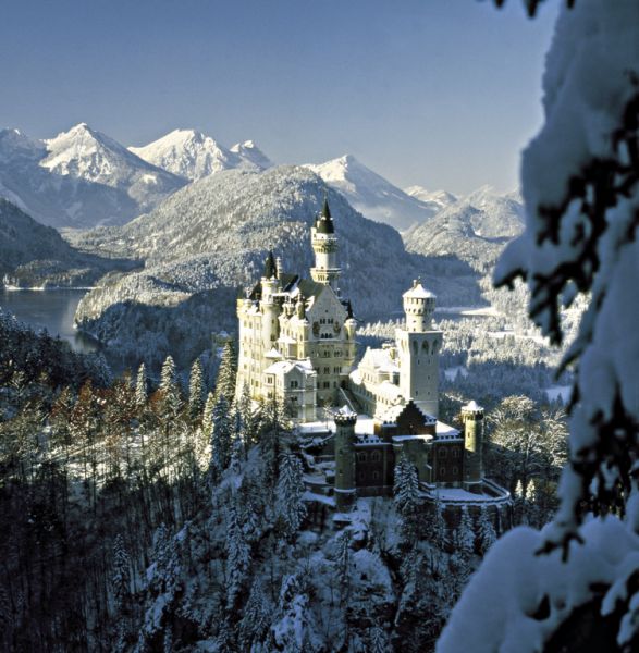 Schloss Neuschwanstein, Schwangau Schloss Neuschwanstein, Schwangau