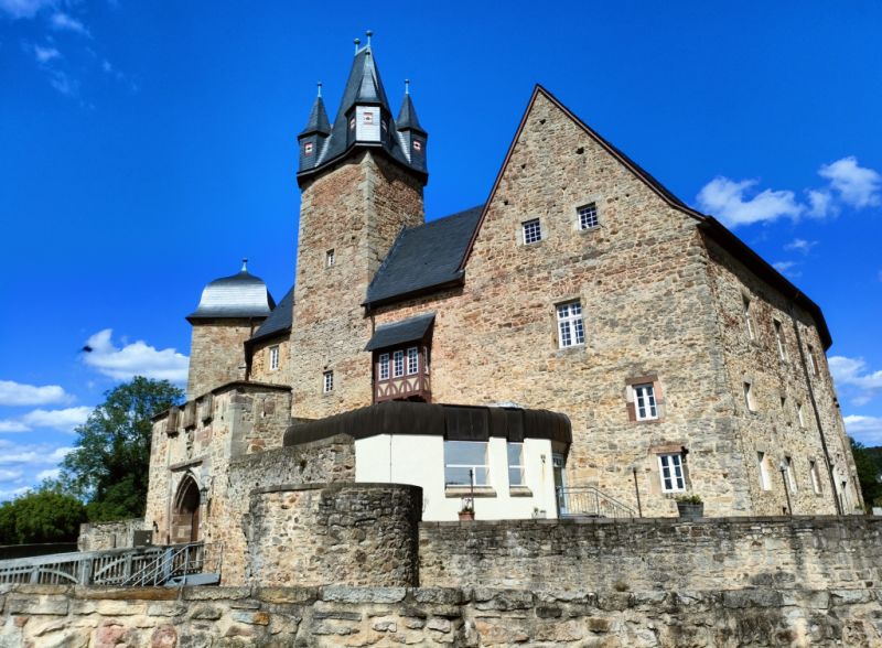 Schloss Spangenberg, Spangenberg
