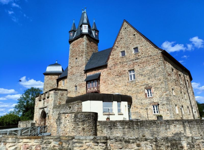 Schloss Spangenberg, Spangenberg Schloss Spangenberg, Spangenberg