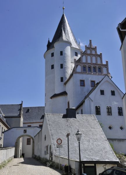 Schloss, Schwarzenberg