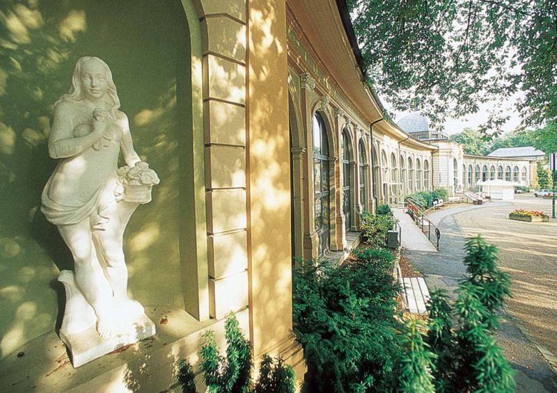 Trink- und Wandelhalle, Bad Harzburg Trink- und Wandelhalle, Bad Harzburg