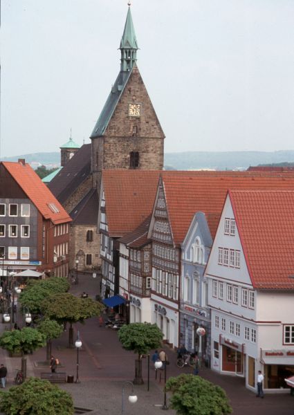 St. Martini Kirche, Stadthagen St. Martini Kirche, Stadthagen