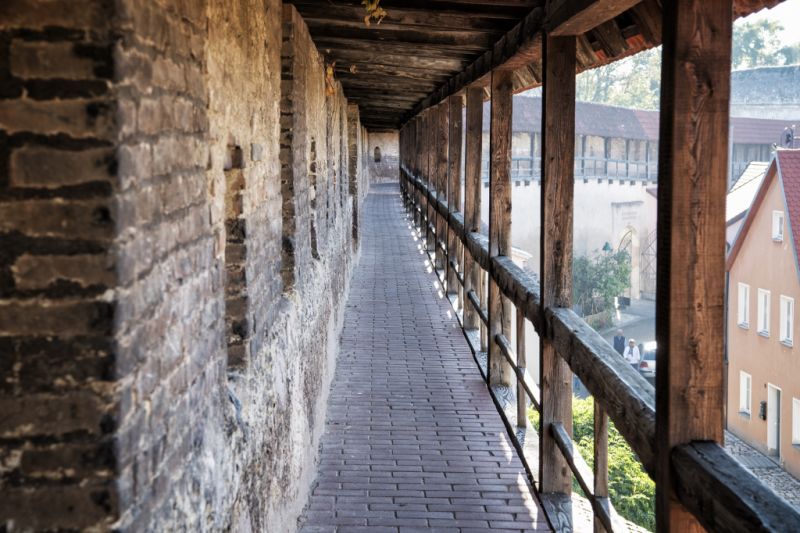 Stadtmauer, Nördlingen Stadtmauer, Nördlingen
