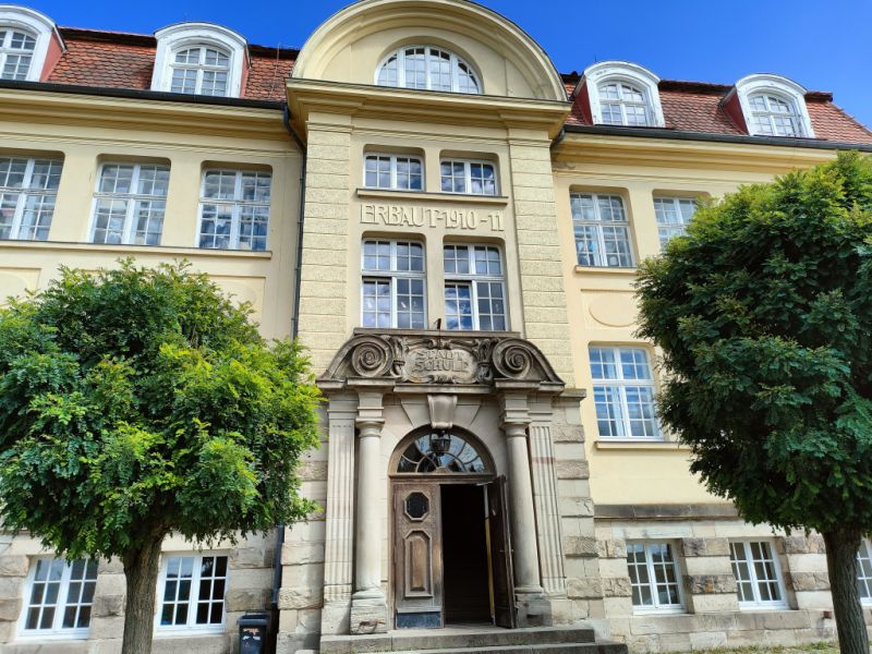 Stadtschule, Spangenberg