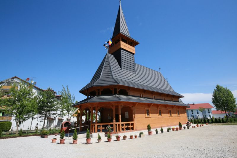 Rumänische Orthodoxe Kirche, Traunreut Rumänische Orthodoxe Kirche, Traunreut