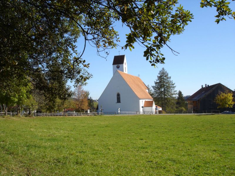 Wallfahrtskirche Maria Rain, Oy-Mittelberg Wallfahrtskirche Maria Rain, Oy-Mittelberg