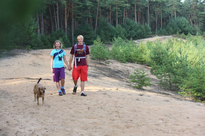 Fränkischer Dünenweg, Winkelhaid Fränkischer Dünenweg, Winkelhaid