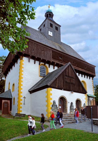Wehrkirche, Großrückerswalde