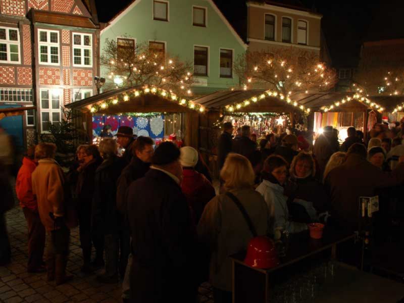 Weihnachtsmarkt, Buxtehude