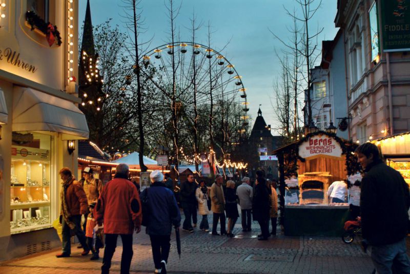 Moerser Weihnachtsmarkt, Moers Moerser Weihnachtsmarkt, Moers