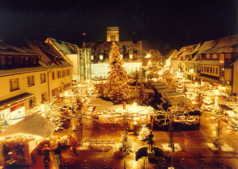 Neuenburger Weihnachtszeit, Neuenburg am Rhein