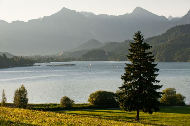 Weissensee, Füssen Weissensee, Füssen