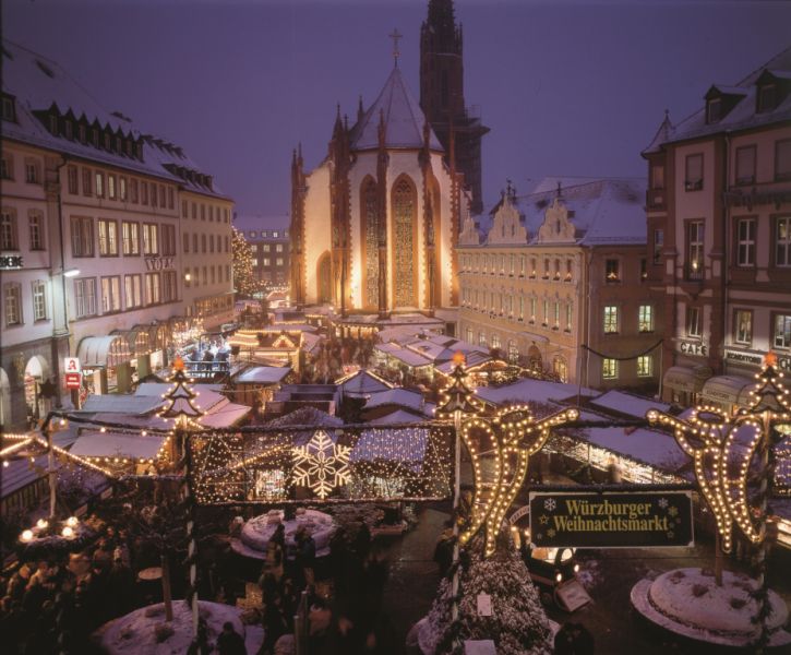 Würzburger Weihnachtsmarkt, Würzburg Würzburger Weihnachtsmarkt, Würzburg