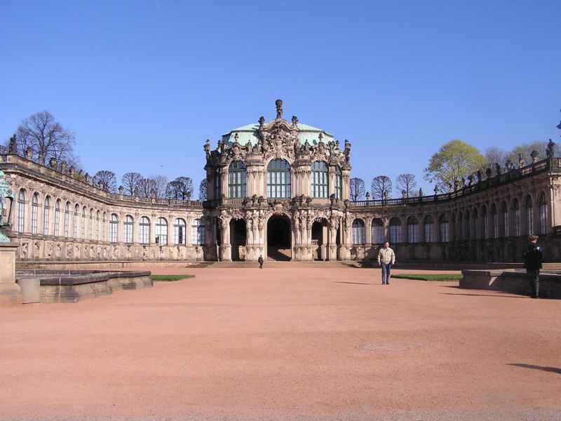 Zwinger, Dresden