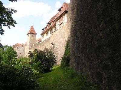 Burghotel, Rothenburg ob der Tauber