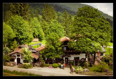 Heuhotel Schleifmühle