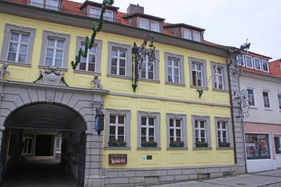 Hotel Zum Goldenen Löwen Bad Neustadt