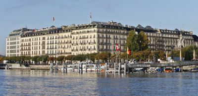 Hotel de la Paix, Genf