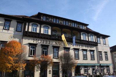 Romantik Hotel Sächsischer Hof, Meiningen