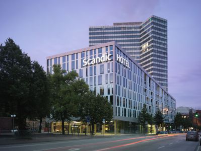 Hotel Scandic Hamburg Emporio