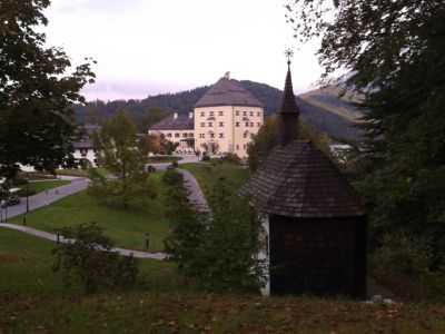 Hotel Schloss Fuschl, Hof bei Salzburg