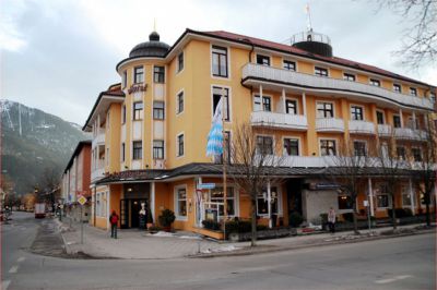 Hotel Vier Jahreszeiten, Garmisch-Partenkirchen