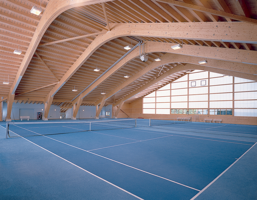 Tennishalle - Sporthotel Valsana, Arosa