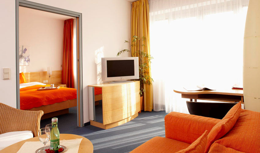 Zimmer im Amadeo Hotel Schaffenrath in Salzburg
