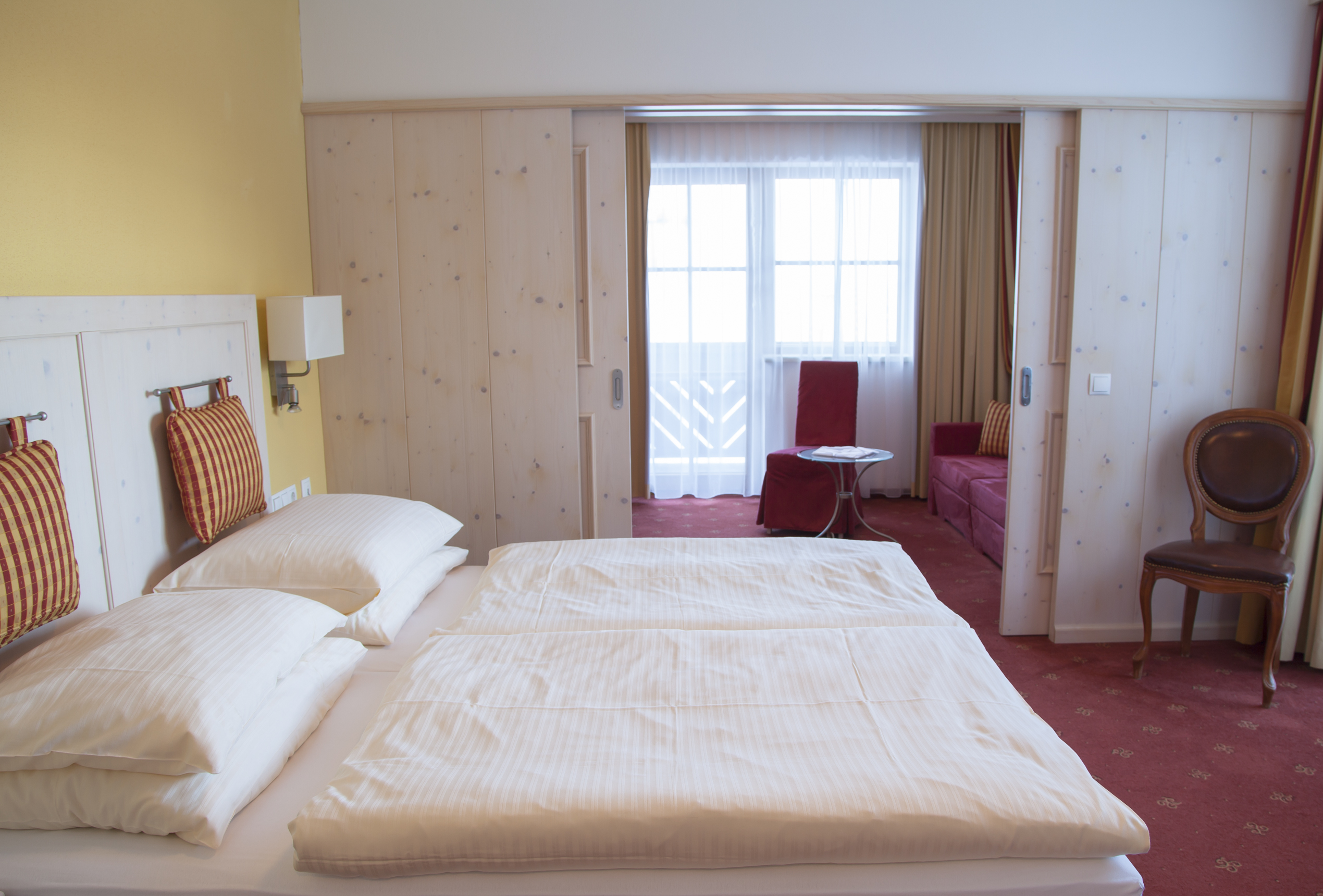 Komfort-Doppelzimmer Zauchensee im Hotel Enzian 