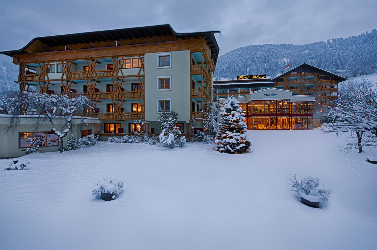 Winter im Hotel Pulverer