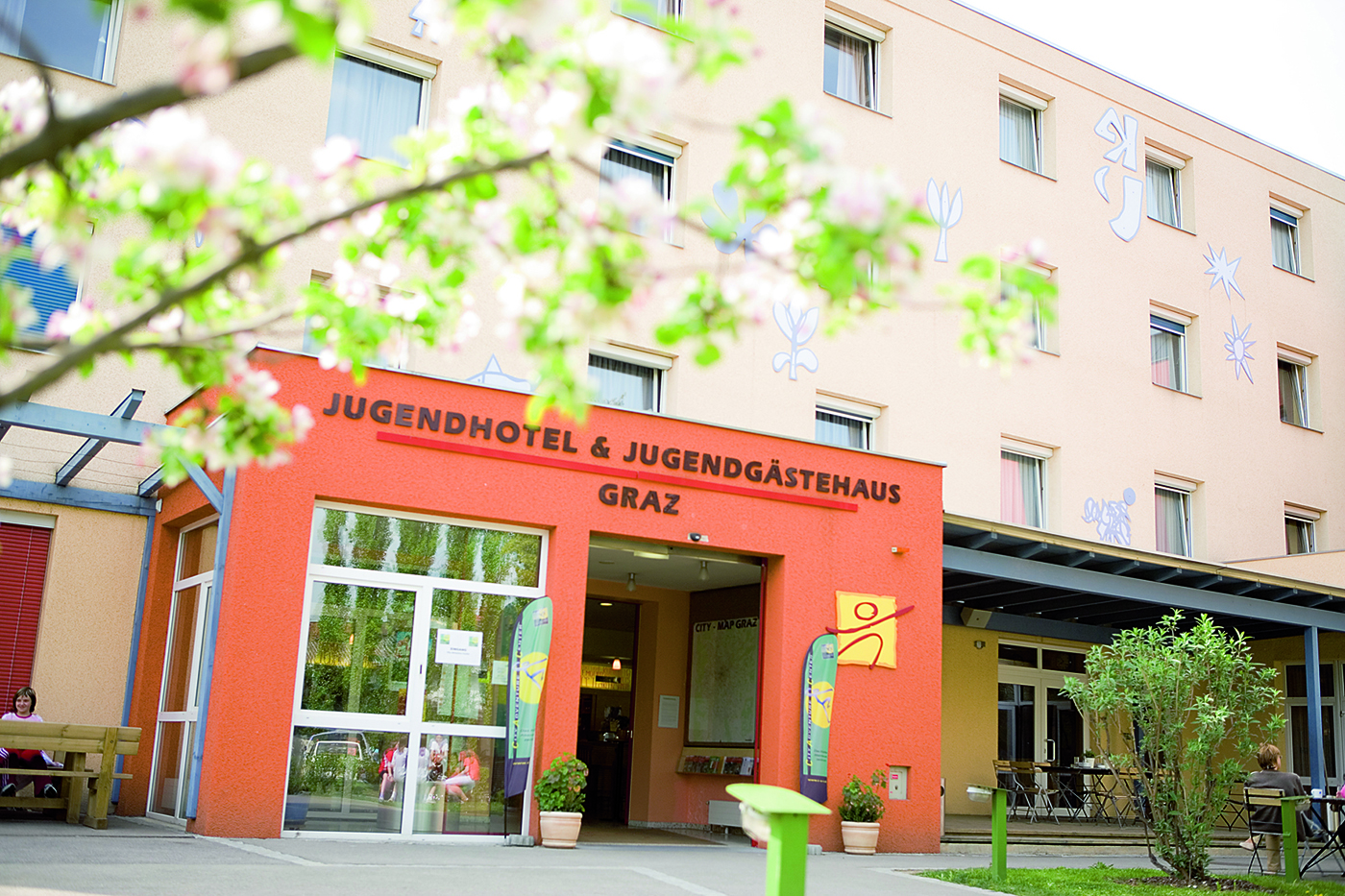 Willkommen im JUFA Graz City Hotel