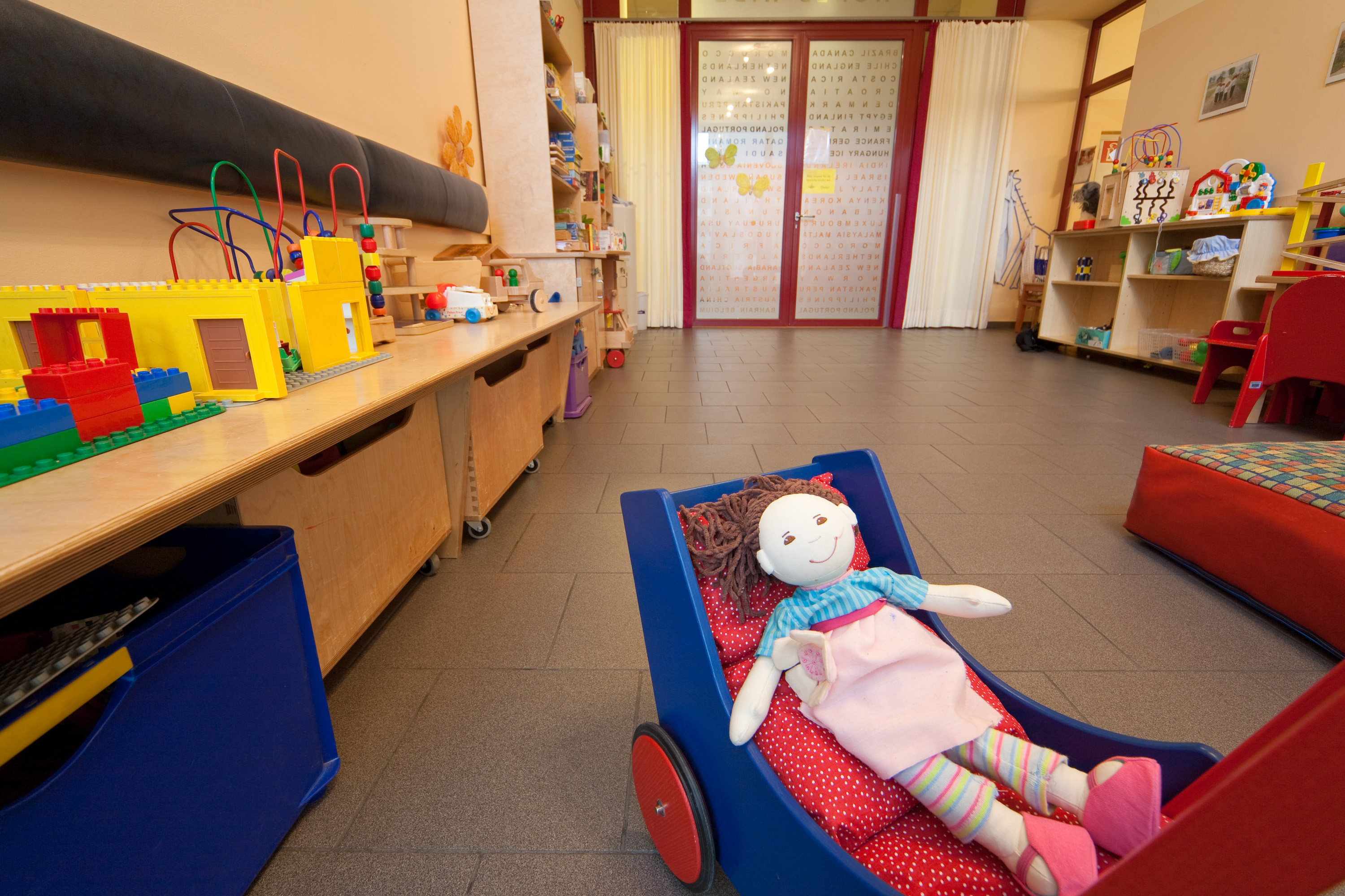 Kinderspielraum im JUFA Hotel Bregenz am Bodensee