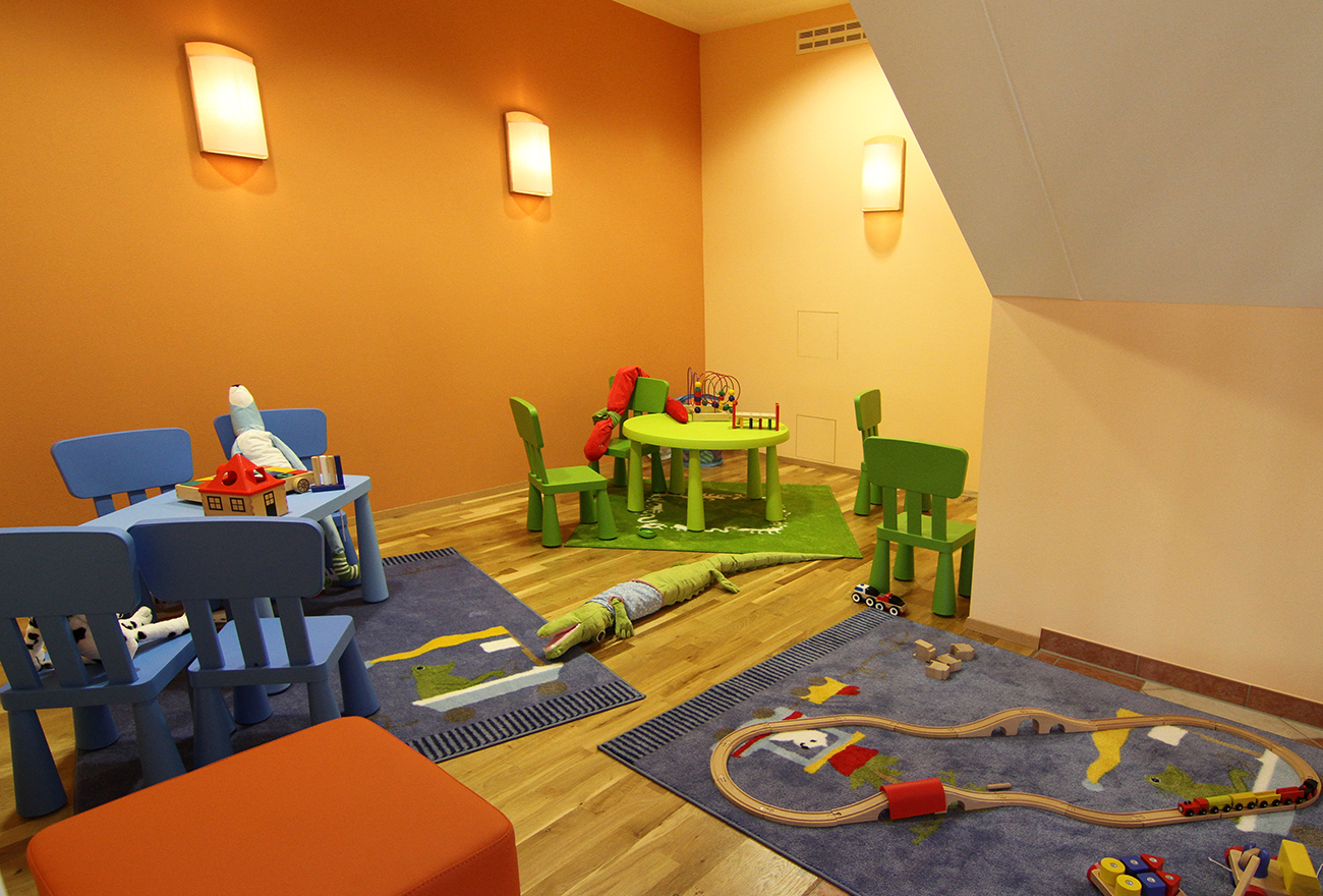 Kinderspielraum im JUFA Kempten im Allgäu