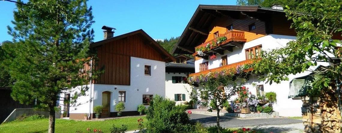 Ferienwohnung Fuchs bei Lofer im Salzburger Saalachtal