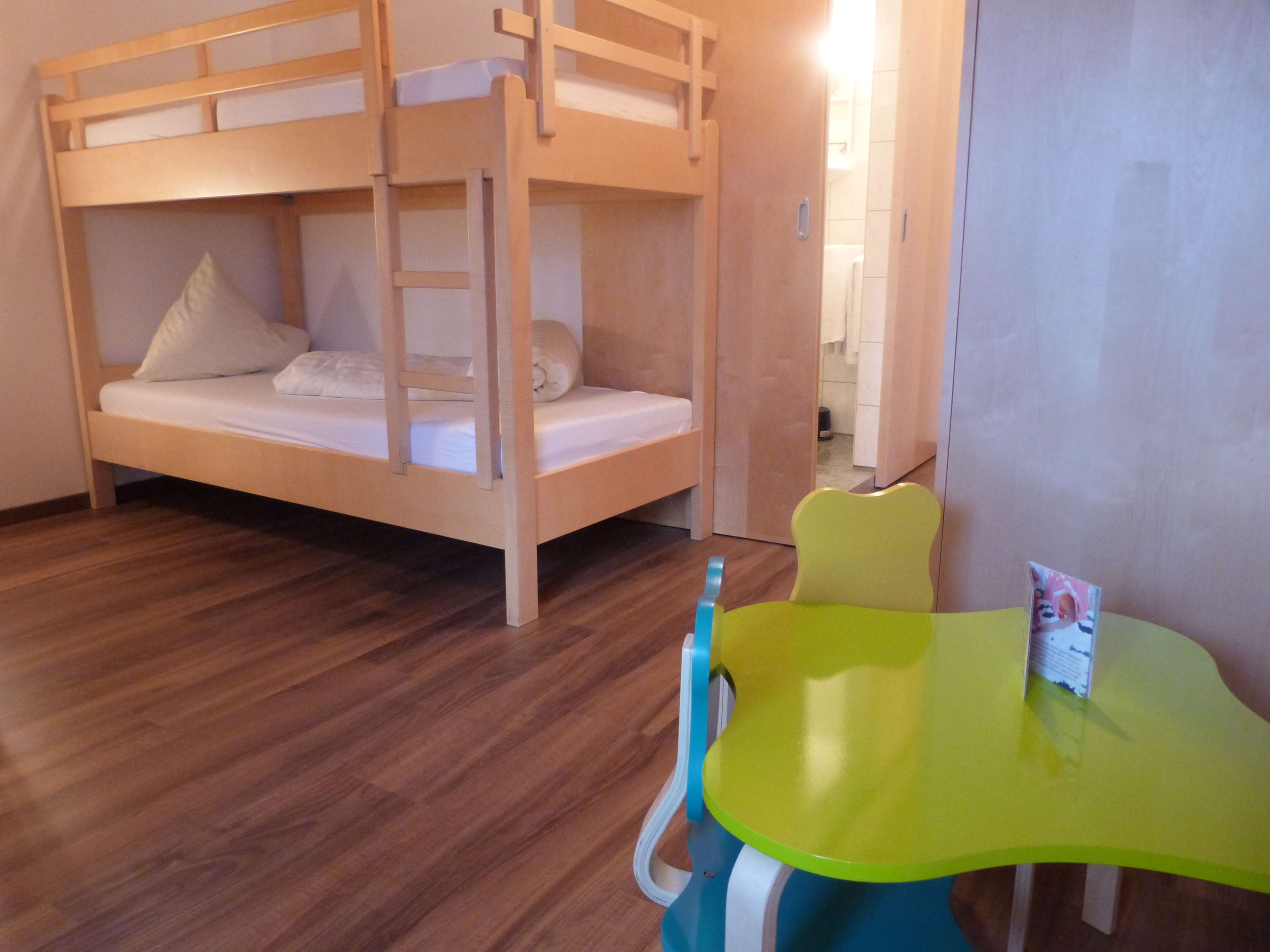 Kinderzimmer zum Wohlfühlen in Pitzis Kinderhotel