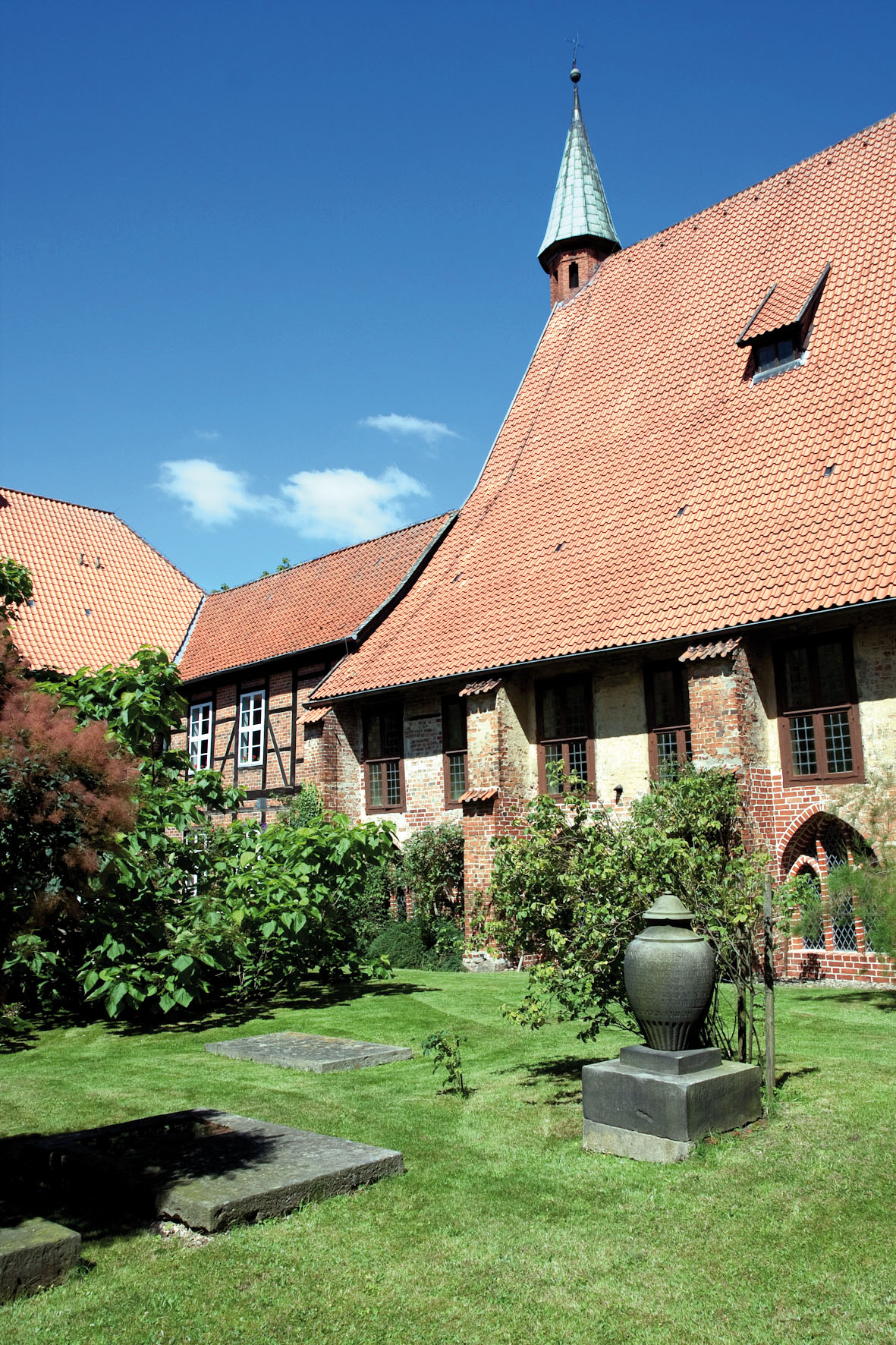 Kloster Isenhagen, Hankensbüttel.
