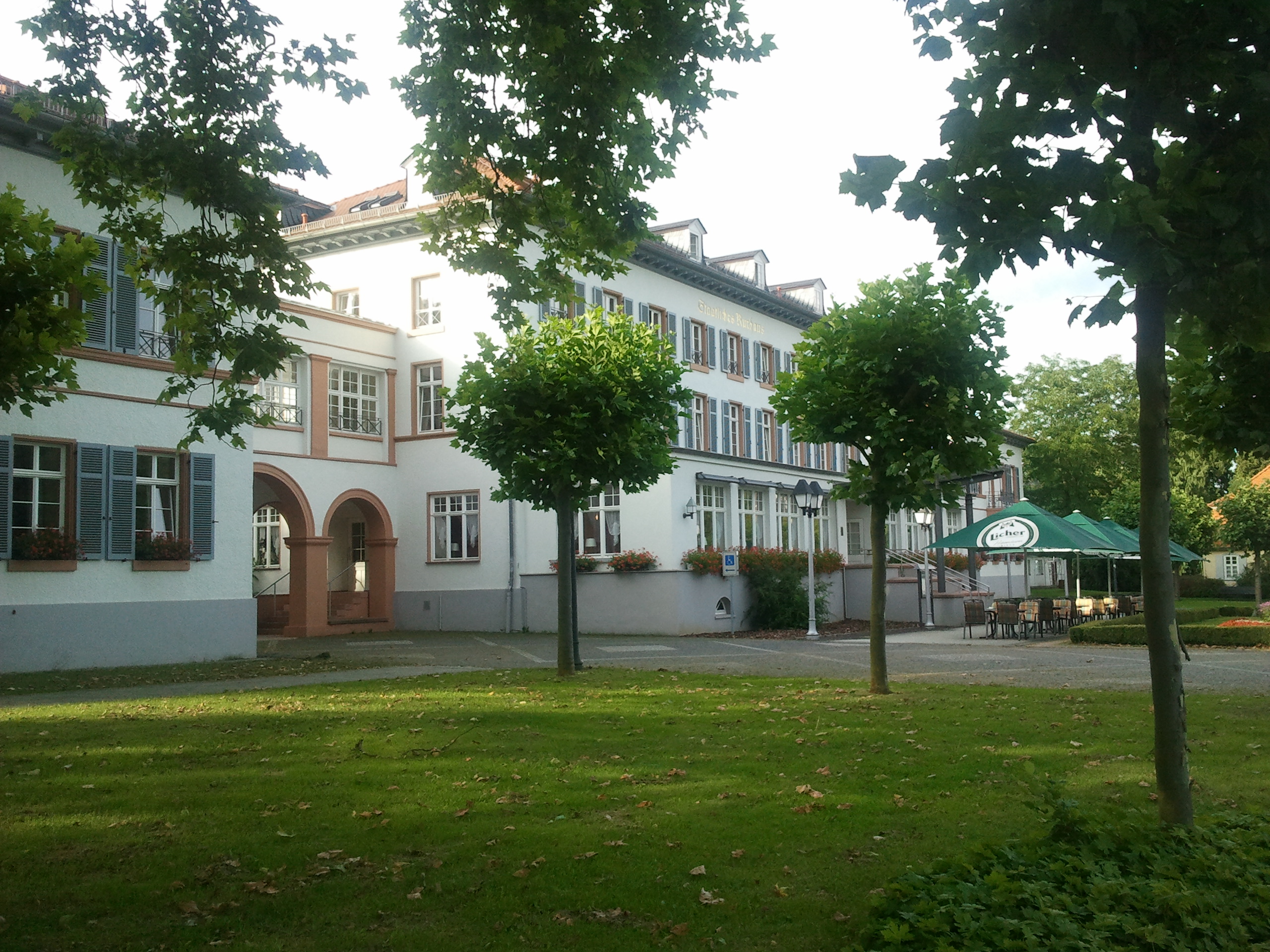 Kurhaushotel Bad Salzhausen, Nidda.
