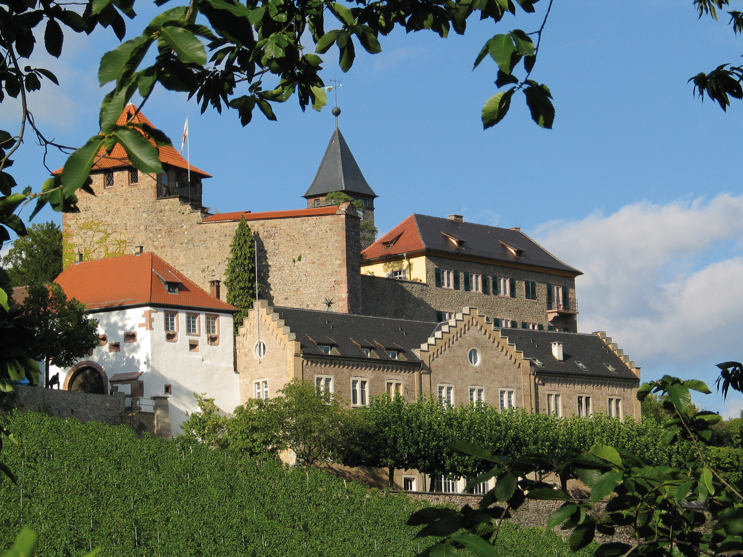 Hotel Schloss Eberstein, Gernsbach.
