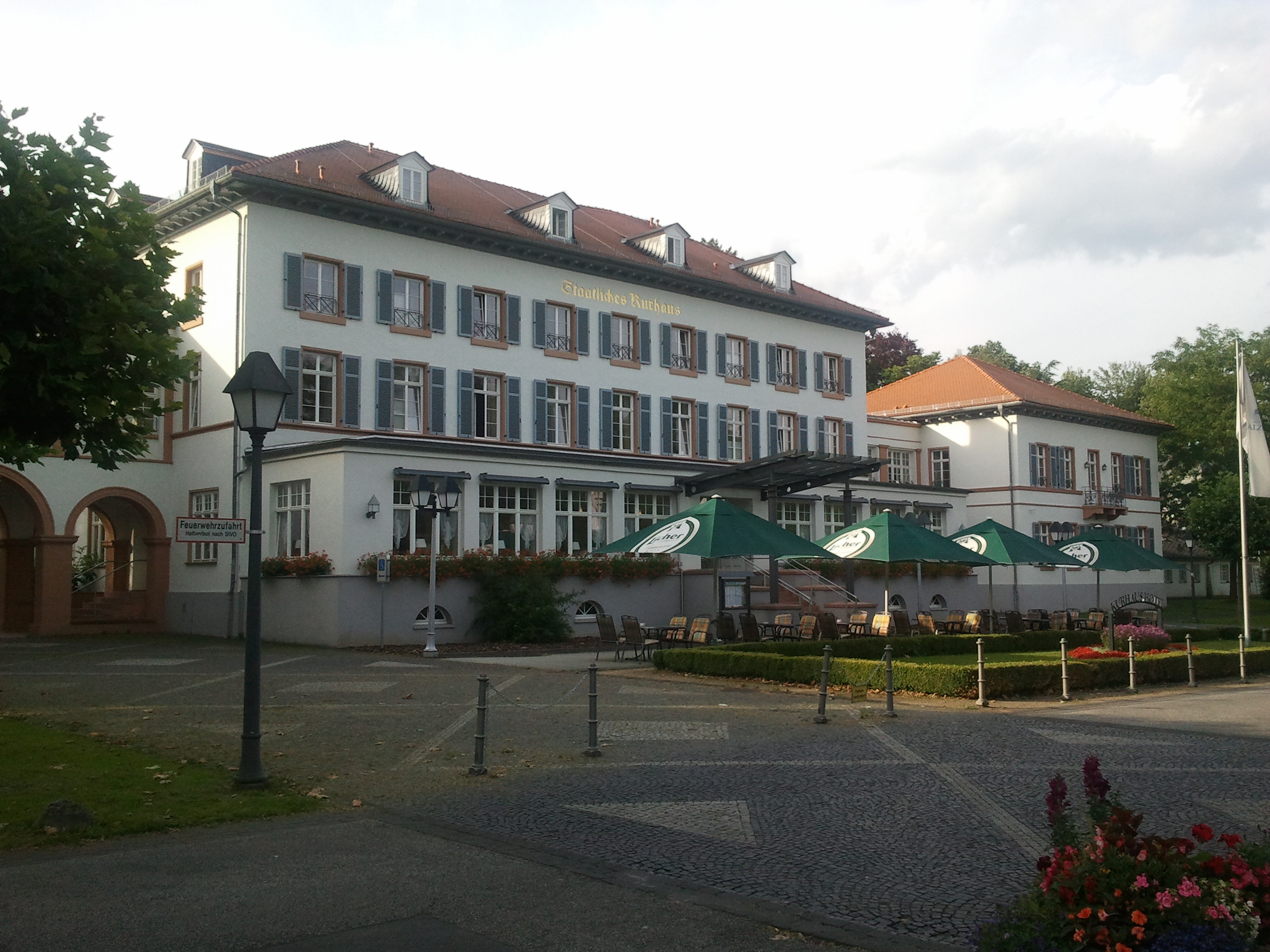 Kurhaushotel Bad Salzhausen, Nidda.
