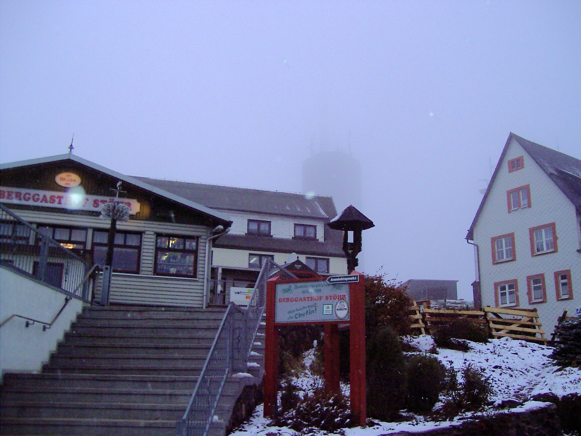 Berggasthof Stöhr, Brotterode-Trusetal.
